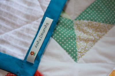 Colcha en Zig Zag !!