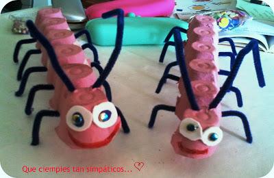 Reciclaje para niños!