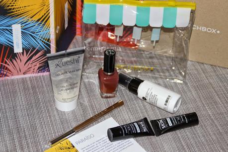 BIRCHBOX AGOSTO 