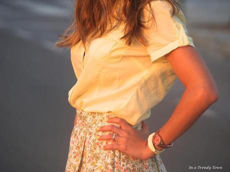 DIY Sunset Skirt