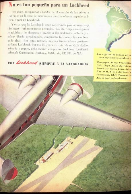 REVISTA SELECCIONES DEL READER'S DIGEST: LOCKHEED.