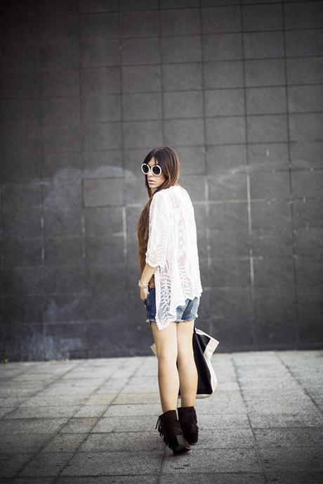 street style barbara crespo downtown blouse style fashion blogger she inside blog de moda outfit
