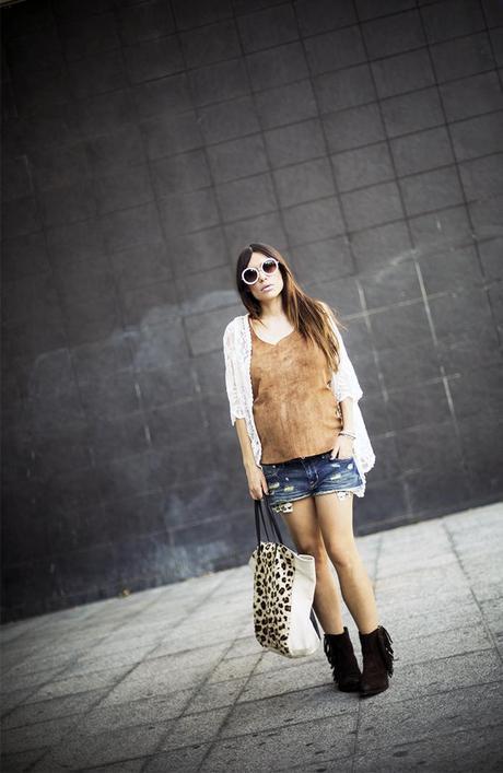 street style barbara crespo downtown blouse style fashion blogger she inside blog de moda outfit