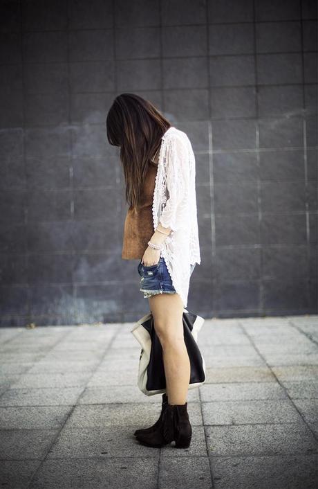 street style barbara crespo downtown blouse style fashion blogger she inside blog de moda outfit