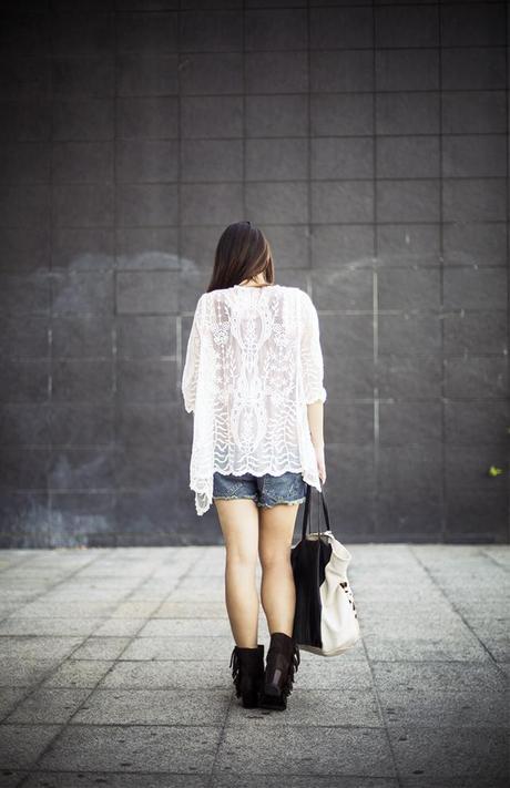 street style barbara crespo downtown blouse style fashion blogger she inside blog de moda outfit