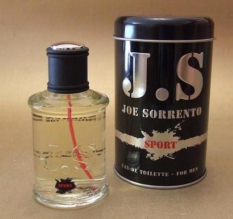 “Joe Sorrento Sport” de JEANNE ARTHES - una fragancia perfecta para un hombre moderno, dinámico y seductor