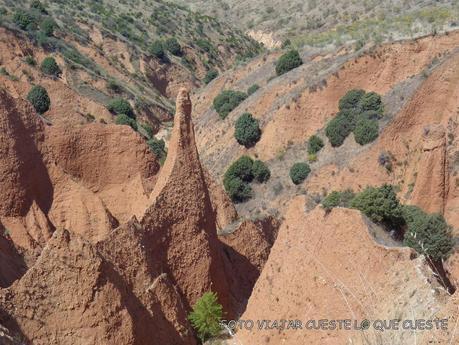 SENDERISMO POR LAS CARCAVAS CON SABOR AMARGO SENDERISMO POR LAS CARCAVAS CON SABOR AMARGO