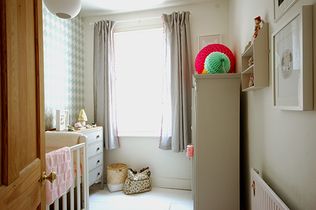 INSPÍRATE: Como decorar una habitación de bebé mini