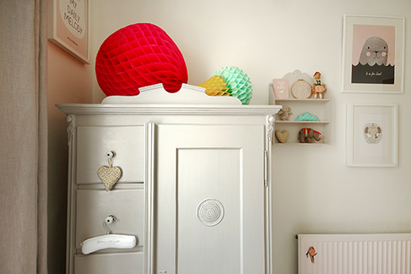 INSPÍRATE: Como decorar una habitación de bebé mini