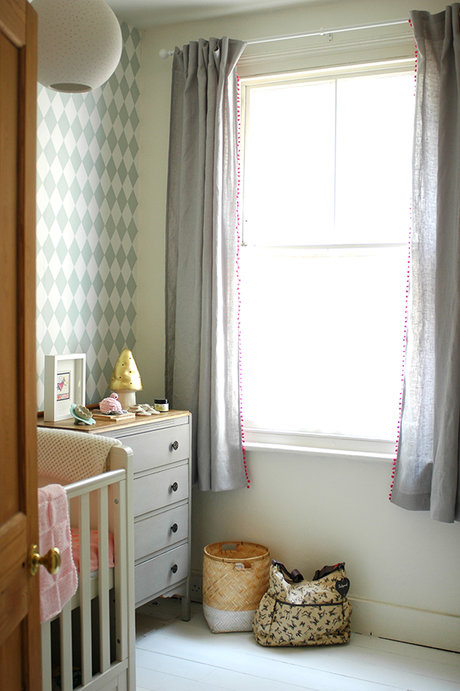 INSPÍRATE: Como decorar una habitación de bebé mini