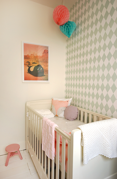 INSPÍRATE: Como decorar una habitación de bebé mini