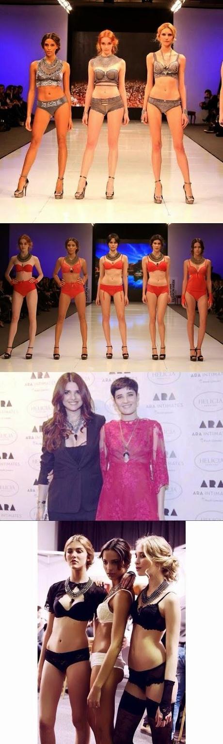 ARA Intimates + Helicia en ARFW2014