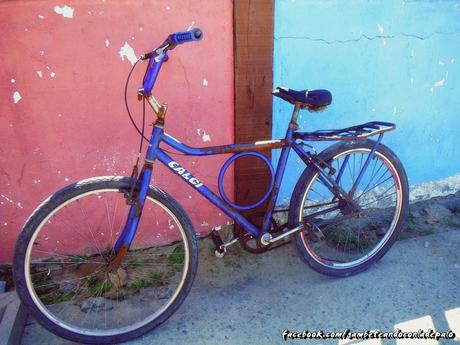 La bicicleta de Guido en Buzios