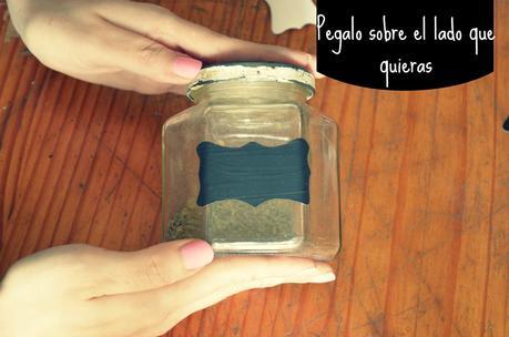 ♔ DIY - Etiquetas para tu cocina ☆