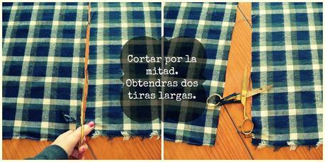 DIY - Bufandas para pasar el invierno. #TartanStyle ☆