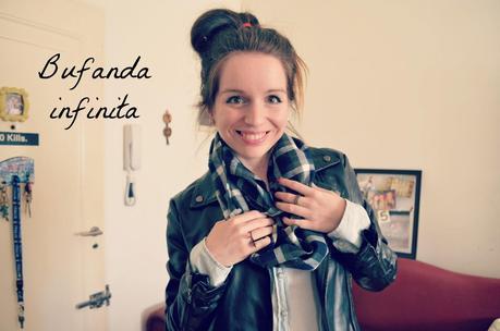 DIY - Bufandas para pasar el invierno. #TartanStyle ☆