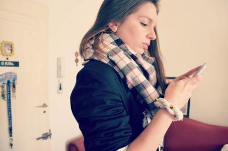 DIY - Bufandas para pasar el invierno. #TartanStyle ☆