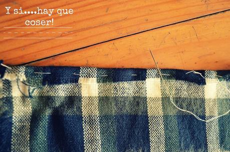 DIY - Bufandas para pasar el invierno. #TartanStyle ☆