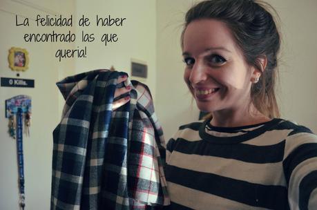 DIY - Bufandas para pasar el invierno. #TartanStyle ☆