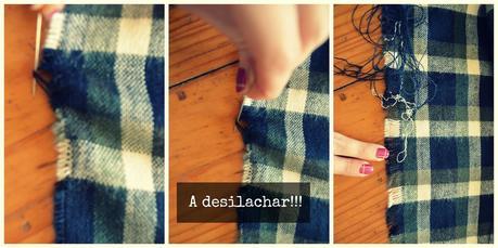 DIY - Bufandas para pasar el invierno. #TartanStyle ☆