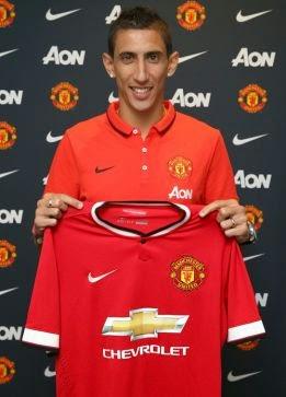 Di María ya viste de 'red devil'