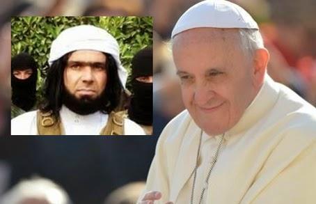 papa francisco objetivo yijadista