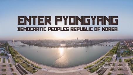 enter pyongyang