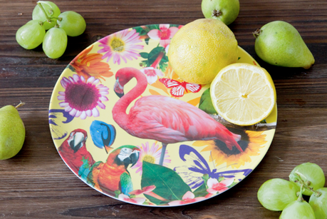 Entre palmeras, frutas y pájaros tropicales. Pinceladasdeinpiracion_muymucho_2