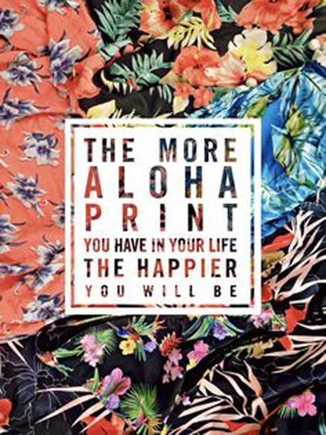 Entre palmeras, frutas y pájaros tropicales. Pinceladasdeinspiracion.wordpress.com_tropical7