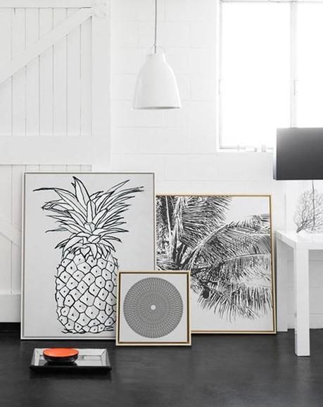 Entre palmeras, frutas y pájaros tropicales. Pinceladasdeinspiracion.wordpress.com_tropical6