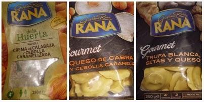 raviolis rellenos giovanni rana