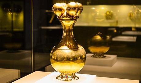 poporo quimbaya museo del oro