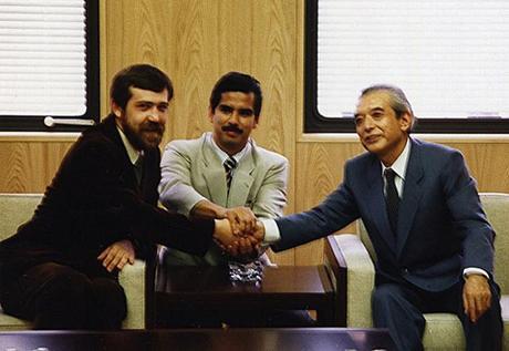 Breve historia de los videojuegos – Tetris rogers-yamauchi-pajitnov-cincodays