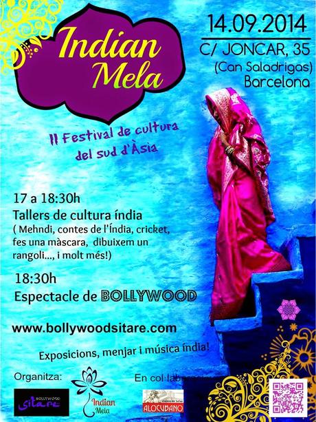 Indian Mela Barcelona 2014, 2º Festival de cultura del sur de Asia