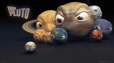 Exclusión de Plutón