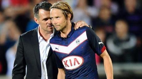 Willy Sagnol y un nuevo Girondins