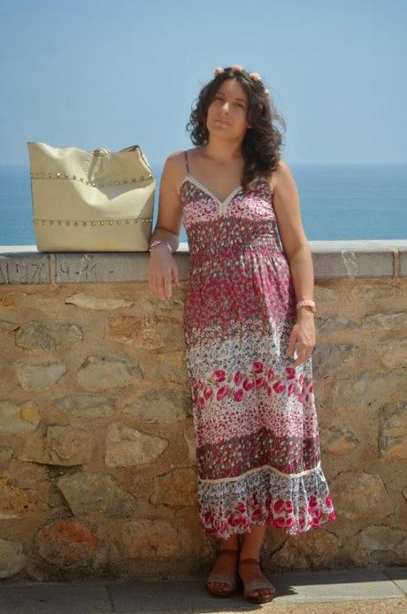 Flores en Peñiscola