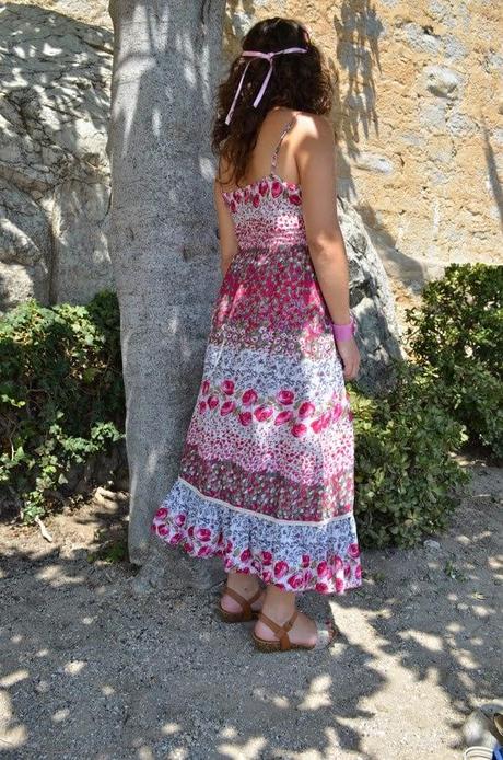 Flores en Peñiscola