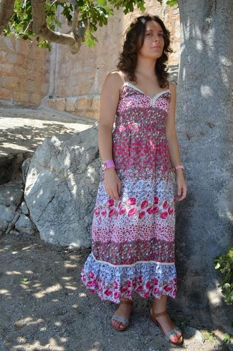 Flores en Peñiscola