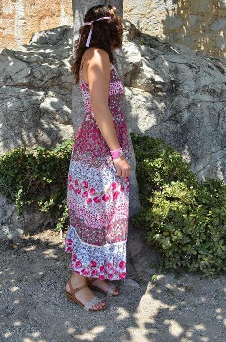 Flores en Peñiscola