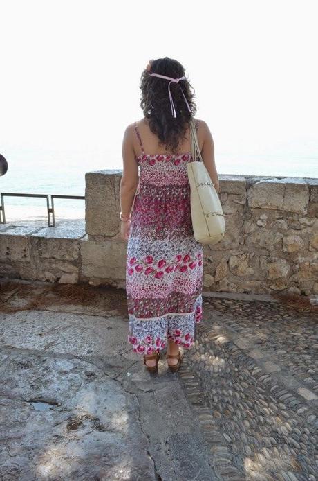 Flores en Peñiscola