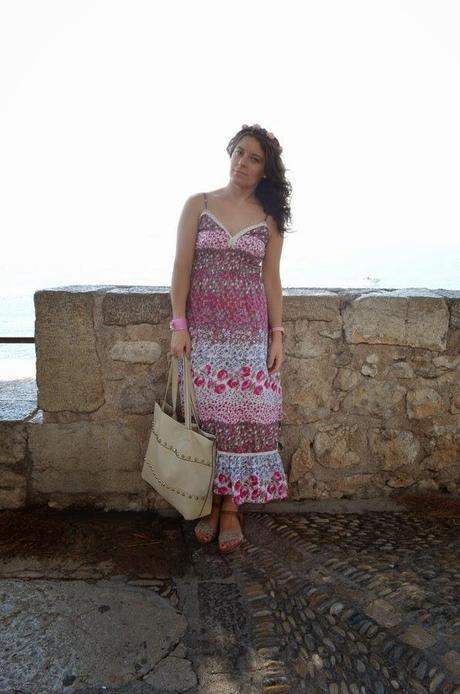 Flores en Peñiscola