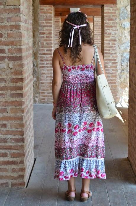 Flores en Peñiscola