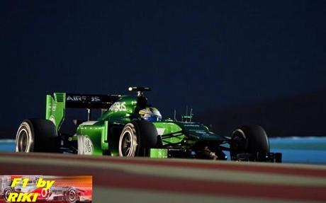 FRIJN PODRIA DEJAR CATERHAM PARA VOLVER A LA GP2