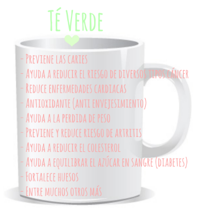 te verde beneficios