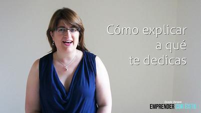 Cómo explicar a qué te dedicas - SAndra Llinares