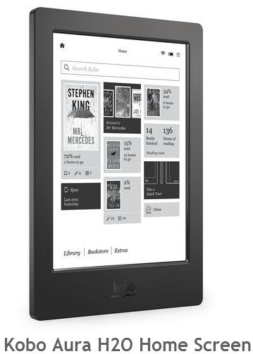 kobo-aura-h20-home-screen