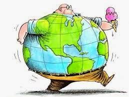 América tiene la Taza de Obesidad mas Alta del Mundo