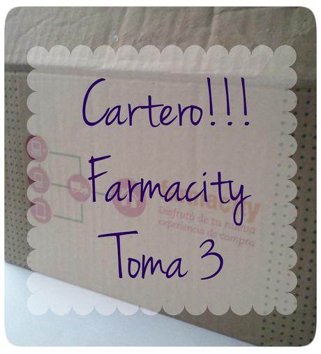 Cartero!!! Farmacity Toma 3