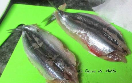 BOQUERONES RELLENOS